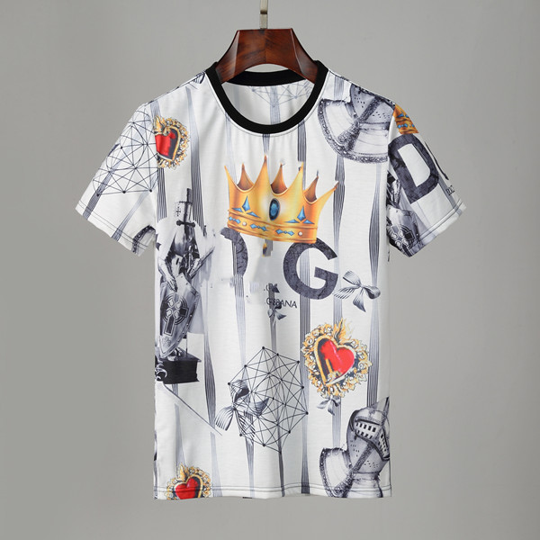 M- Luxury printing men's t shirt fashion personality men design women's short high quality black and white9
M- Luxury printing men's t shirt fashion personality men design women's short high quality black and white9