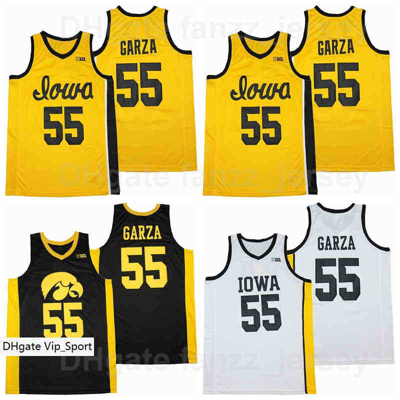 Iowa Hawkeyes College Basketball 55 Luka Garza Jersey Men University Team Color White Black Yellow Breathable Shirt Pure Cotton Sports
Iowa Hawkeyes College Basketball 55 Luka Garza Jersey Men University Team Color White Black Yellow Breathable Shirt Pure Cotton Sports