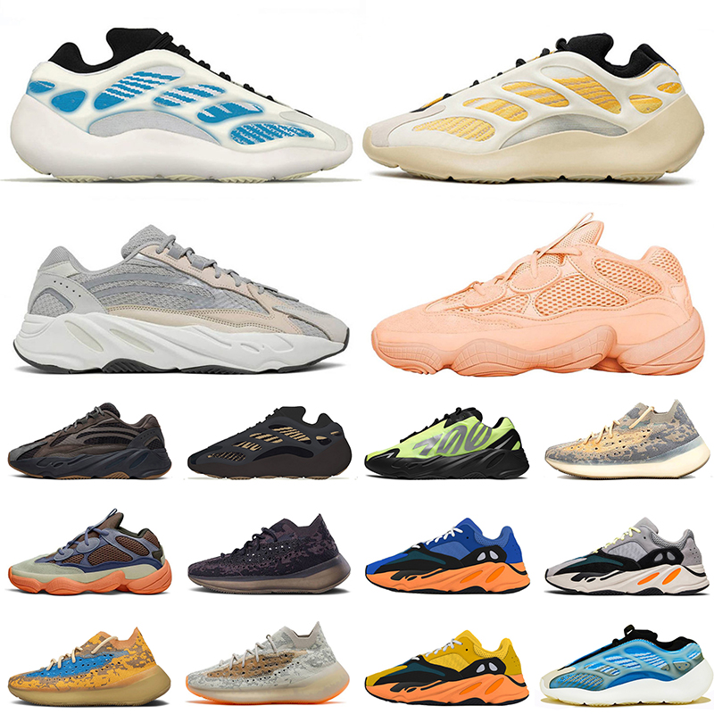 2021 Kanye 450 Yecoraite Running Shoes Cloud White Dark Slate 700 V3 Cream Kyanite Bright Blue Safflower Mens Womens 380 Off Trainers Sneakers Sports Size Us 12, #14 36-45 
2021 Kanye 450 Yecoraite Running Shoes Cloud White Dark Slate 700 V3 Cream Kyanite Bright Blue Safflower Mens Womens 380 Off Trainers Sneakers Sports Size Us 12, #14 36-45