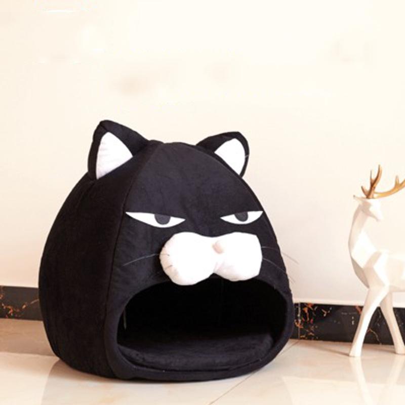 Cat Bed Tent House Soft Plush Kennel Puppy Cushion Small Dogs Cats Nest Winter Warm Sleeping Pet Dog Mat Supplies Beds & Furniture
Cat Bed Tent House Soft Plush Kennel Puppy Cushion Small Dogs Cats Nest Winter Warm Sleeping Pet Dog Mat Supplies Beds & Furniture