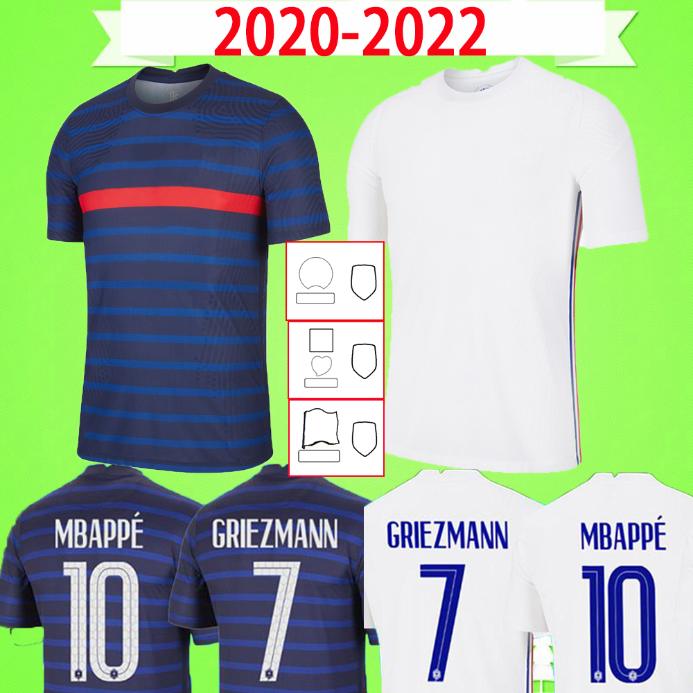 2018 2019 2020 2021 2022 soccer jersey MBAPPE maillot de foot 18 19 20 21 22 HERNANDEZ VARANE GIROUD THAUVIN KANTE POGBA top quality mens kids kit football shirt, 2020/2022
2018 2019 2020 2021 2022 soccer jersey MBAPPE maillot de foot 18 19 20 21 22 HERNANDEZ VARANE GIROUD THAUVIN KANTE POGBA top quality mens kids kit football shirt, 2020/2022