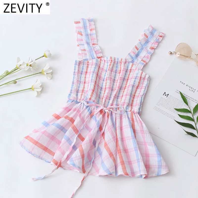 Zevity Women Sweet Striped Print Short Sling Blouse Female Chic Elastic Lace Up Casual Summer Shirt Crop Blusas Tops LS9386 210603, As pic ls9386xqw
Zevity Women Sweet Striped Print Short Sling Blouse Female Chic Elastic Lace Up Casual Summer Shirt Crop Blusas Tops LS9386 210603, As pic ls9386xqw