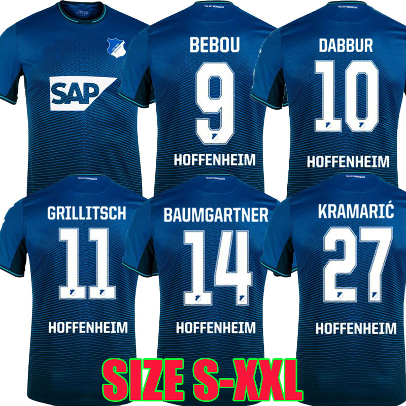 21 22TSG 1899 Hoffenheim soccer jersey home biut 2021 2022 BEBOU DABBUR Kramaric GRILLITSCH BAUMGARTNER football shirts top thailand quality
21 22TSG 1899 Hoffenheim soccer jersey home biut 2021 2022 BEBOU DABBUR Kramaric GRILLITSCH BAUMGARTNER football shirts top thailand quality