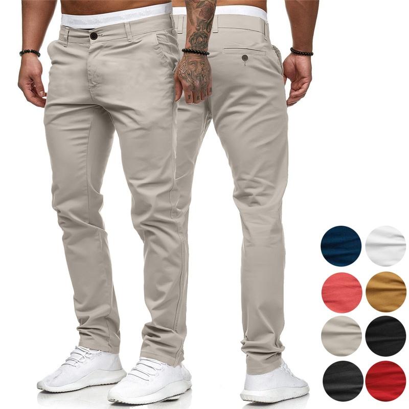 Men's Pants 2022 Straight Casual Fashion Business Simple Formal Suit 8 Colors (XS-3XL), Black
Men's Pants 2022 Straight Casual Fashion Business Simple Formal Suit 8 Colors (XS-3XL), Black