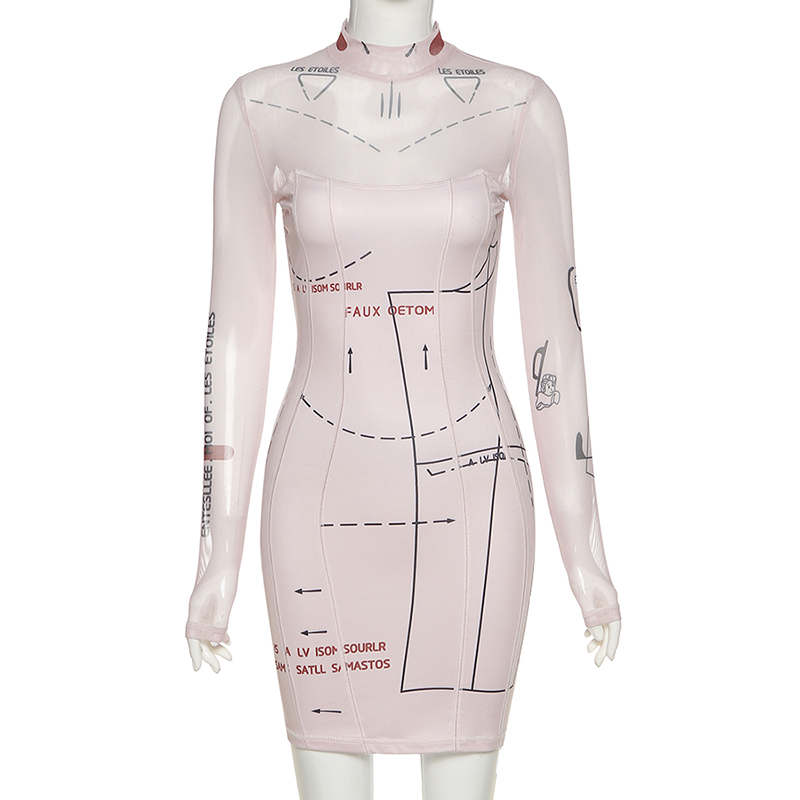 2021mesh patchwork letter print mini dresses long sleeve women dress bodycon clubwear fashion fall 2021 party dress skinny, Black;gray
2021mesh patchwork letter print mini dresses long sleeve women dress bodycon clubwear fashion fall 2021 party dress skinny, Black;gray