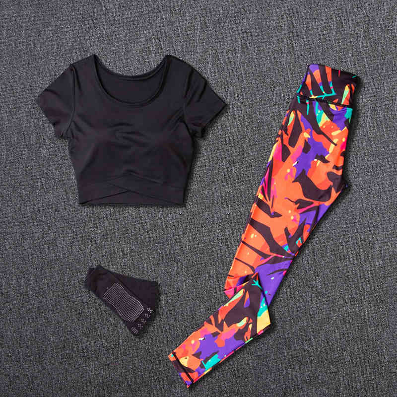 Women's Pants & Capris Sportswear Women Tracksuit Yoga Set Fitness Sports Outfit Crop Top Outdoor Running Gym Clothes Leggings Sui, Sport suit c
Women's Pants & Capris Sportswear Women Tracksuit Yoga Set Fitness Sports Outfit Crop Top Outdoor Running Gym Clothes Leggings Sui, Sport suit c