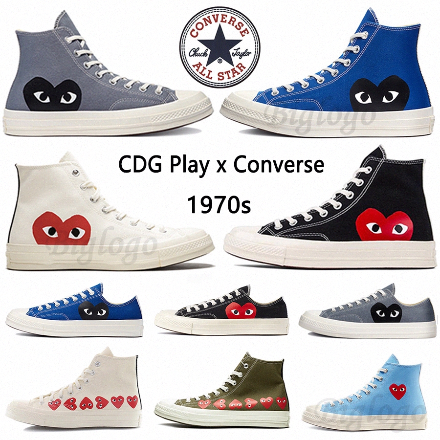 2021 classic casual men womens canvas shoes CDG PLAY x Converse 1970s star Sneakers chuck 70 chucks 1970 Big Eyes Sneaker platform strae1Dy#, Black
2021 classic casual men womens canvas shoes CDG PLAY x Converse 1970s star Sneakers chuck 70 chucks 1970 Big Eyes Sneaker platform strae1Dy#, Black