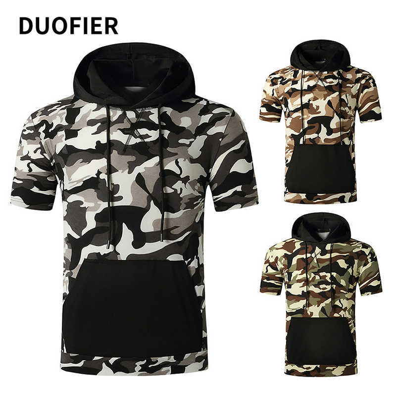 Fashion Summer Men's Hoodie T-Shirts Camouflage Sweatshirt Cool Hoody Tops Sport Slim Fitness Hooded Sportswer Tees Big Pocket 210603, Pmmh03 brown
Fashion Summer Men's Hoodie T-Shirts Camouflage Sweatshirt Cool Hoody Tops Sport Slim Fitness Hooded Sportswer Tees Big Pocket 210603, Pmmh03 brown