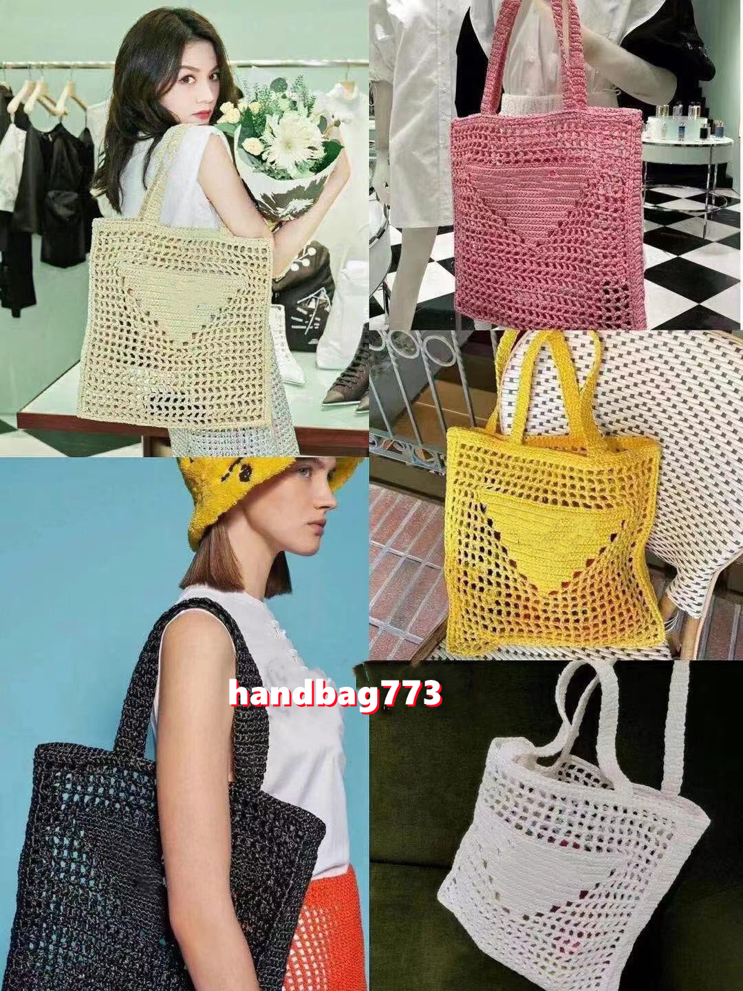 New Design Woven Hollow Womens Totes Bags High-end and Stylish Exquisite Large Capacity Shoping bag Luxurys Designers Summer Vacation Travel Handbag, Beige 
New Design Woven Hollow Womens Totes Bags High-end and Stylish Exquisite Large Capacity Shoping bag Luxurys Designers Summer Vacation Travel Handbag, Beige