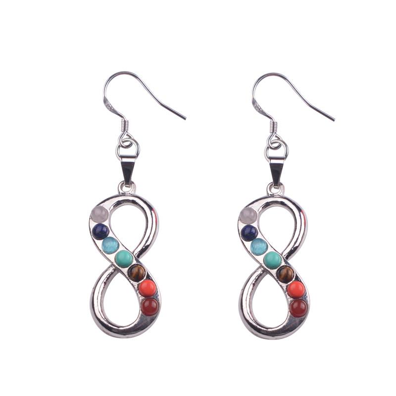 Dangle & Chandelier Vintage Fashion Silver Plated Bead 7 Chakra Healing Balance Drop Earrings Party For Women Jewelry
Dangle & Chandelier Vintage Fashion Silver Plated Bead 7 Chakra Healing Balance Drop Earrings Party For Women Jewelry