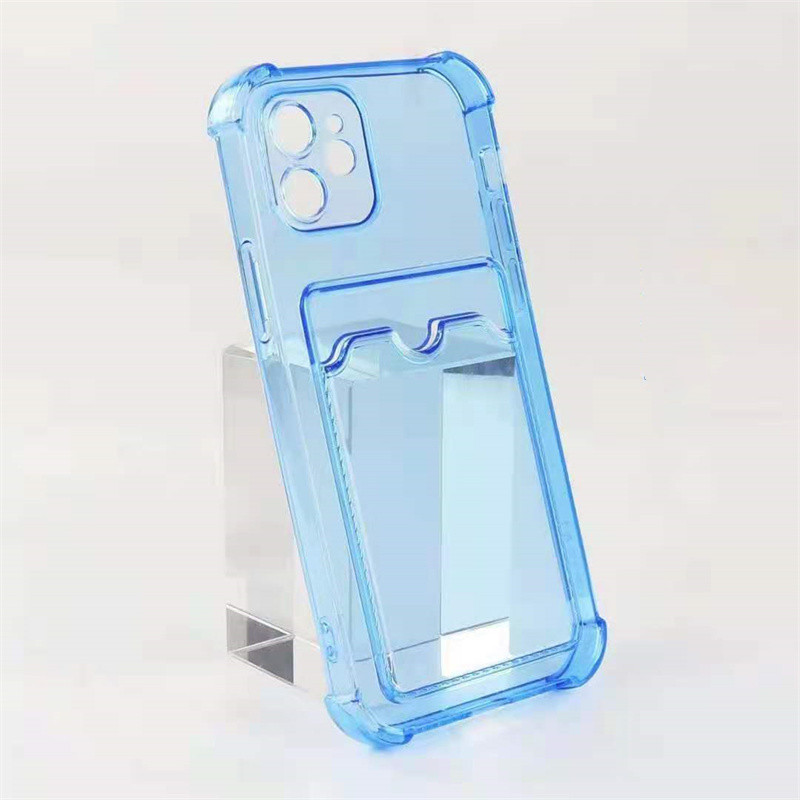 Transparent Color Phone Cases with Card Slot for iPhone 13 12 Mini 11 Pro Max X Xs Xr 8 7 6S Plus Samsung S21 S20, Transparent white
Transparent Color Phone Cases with Card Slot for iPhone 13 12 Mini 11 Pro Max X Xs Xr 8 7 6S Plus Samsung S21 S20, Transparent white