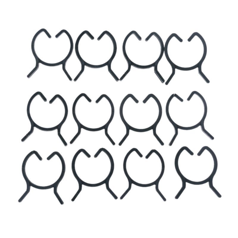 100Pcs Plant Garden Clips Green Plant Wine Stick Support Clips For Holding Stengels 40JA