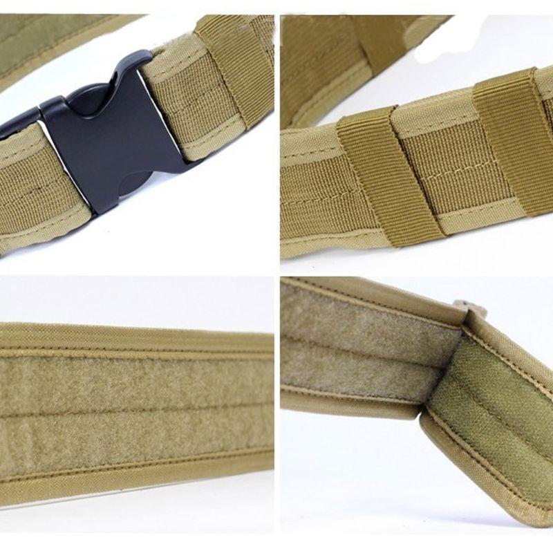 Waist Support Adjust Military Outdoor Sports Waistband Wear-resistant Nylon Belt Holster
Waist Support Adjust Military Outdoor Sports Waistband Wear-resistant Nylon Belt Holster