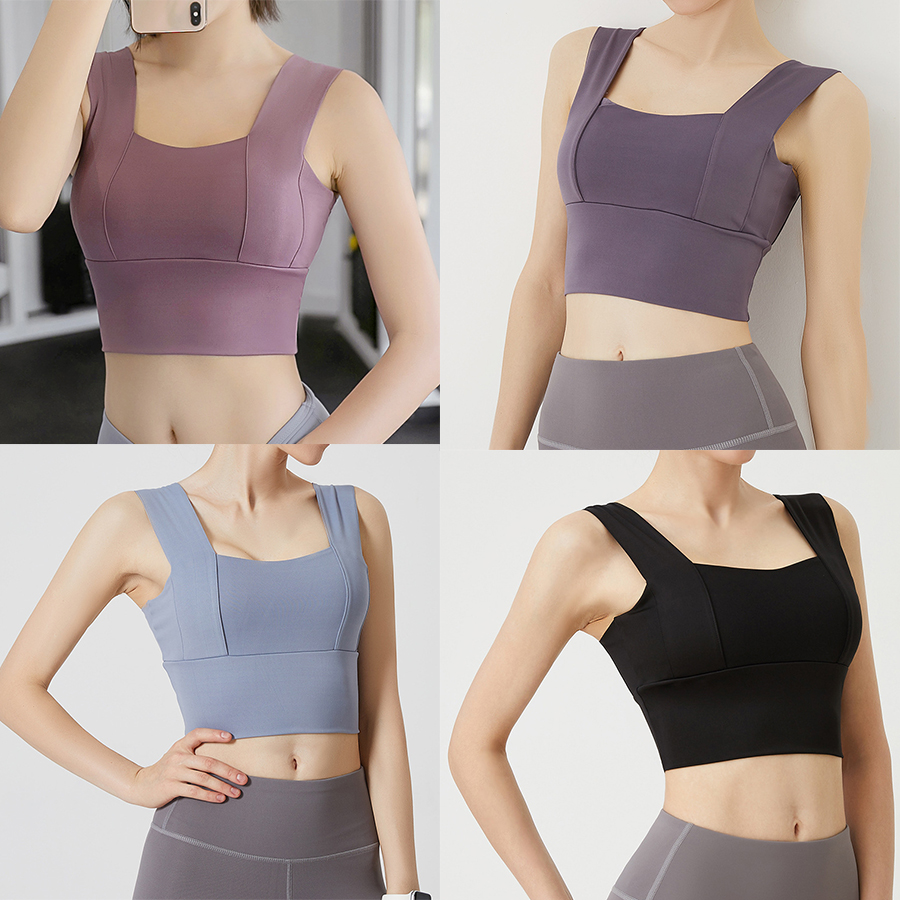 Lulu lu shaping Sexy beautiful back underwear running gathering Anti-sagging vest shockproof Gather shape bra women' Sports Fitness Yoga suit
Lulu lu shaping Sexy beautiful back underwear running gathering Anti-sagging vest shockproof Gather shape bra women' Sports Fitness Yoga suit
