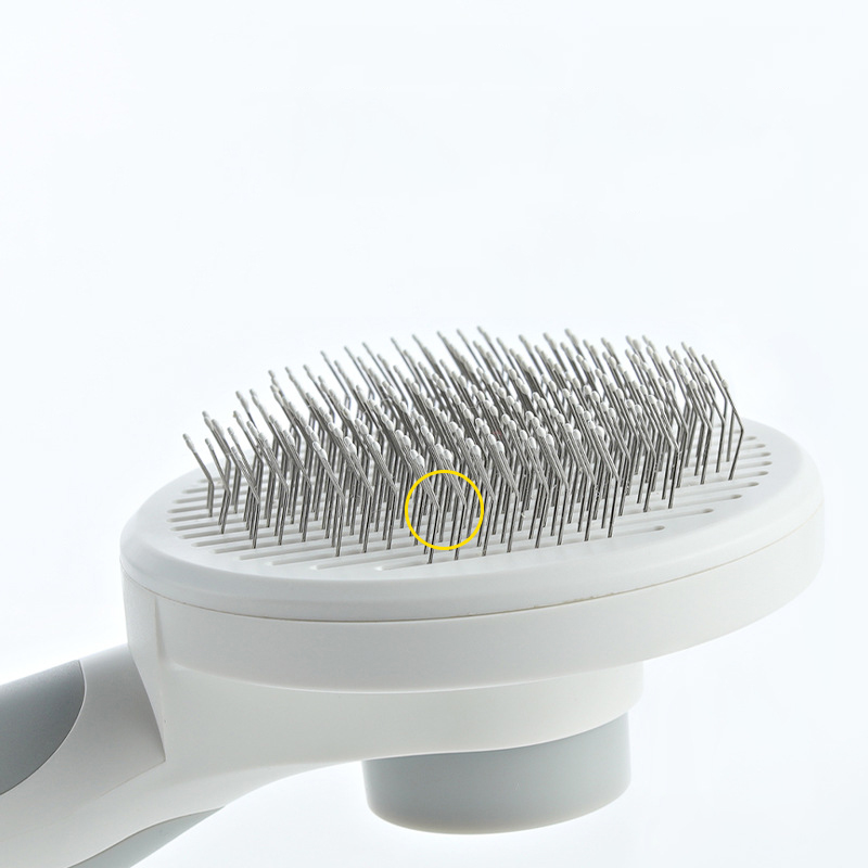 Cat Supplies Self Cleaning Slicker Brush for Dog and Cats Removes Undercoat Tangled Hair Massages Particle Pet Comb Improves Circu6369829