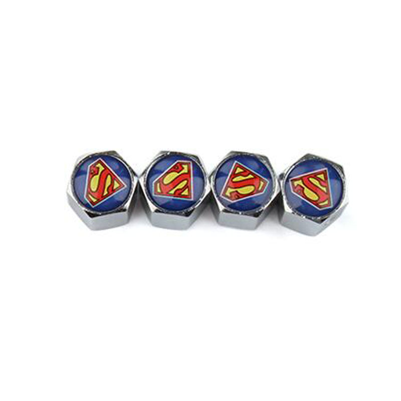 1set For All Auto Superheroes Superman S Logo Wheel Stem Air Dust Cover Wrench Keychain Frame
1set For All Auto Superheroes Superman S Logo Wheel Stem Air Dust Cover Wrench Keychain Frame