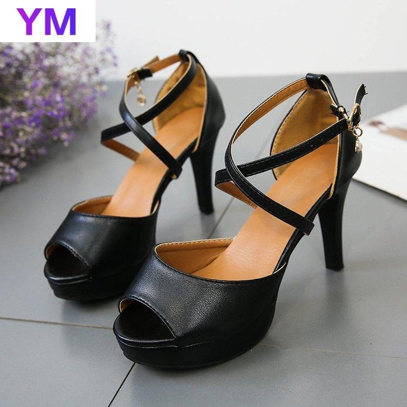 Galadiator Woman High Heels Party Ankle Strap Summer Sandals Zapatos Mujer Chunky Ladies PeepToe Pumps Women Shoes, Black
Galadiator Woman High Heels Party Ankle Strap Summer Sandals Zapatos Mujer Chunky Ladies PeepToe Pumps Women Shoes, Black