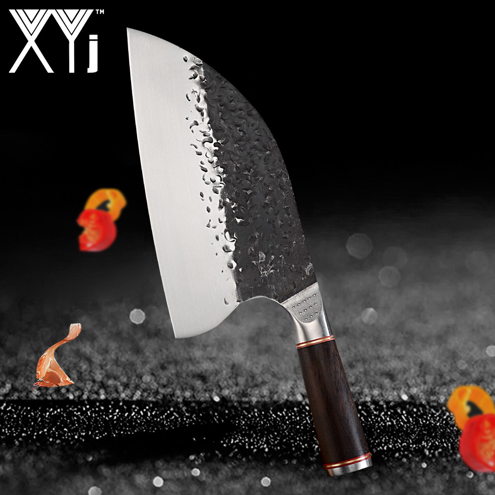 Handmade Forged Butcher Knife Wide Bade Chopping Kitchen Knife Chinese Ceaver Camping Serbian Chef Knife Ebony Wood Hande
Handmade Forged Butcher Knife Wide Bade Chopping Kitchen Knife Chinese Ceaver Camping Serbian Chef Knife Ebony Wood Hande
