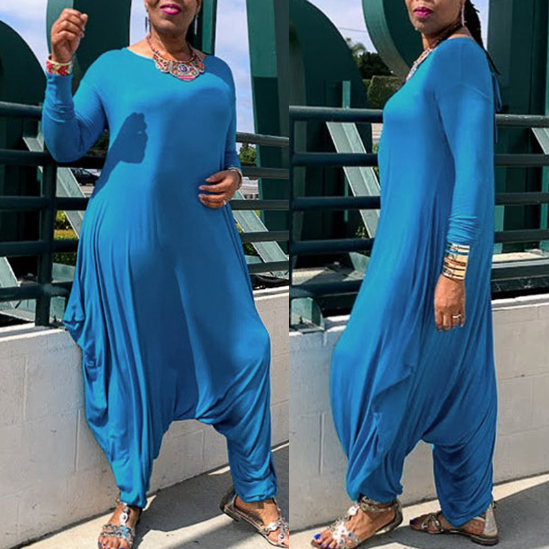 Celmia Casual Stylish Drop-Crotch Jumpsuits 2021 V-Neck Long Sleeve Open Back Jumpsuits Oversized Solid Loose Harem Trousers 5XL, Black
Celmia Casual Stylish Drop-Crotch Jumpsuits 2021 V-Neck Long Sleeve Open Back Jumpsuits Oversized Solid Loose Harem Trousers 5XL, Black