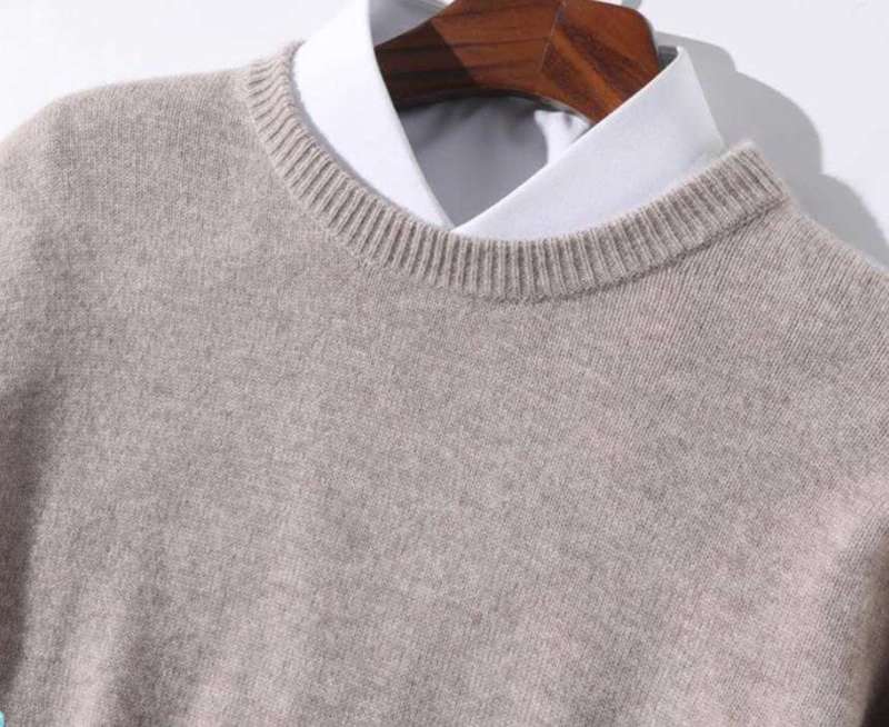 Super Soft 100% Cashmere Sweater Men Pullover Jumper Autumn Winter Warm Jersey Hombre Pull Homme Mens O-neck Sweaters 210929