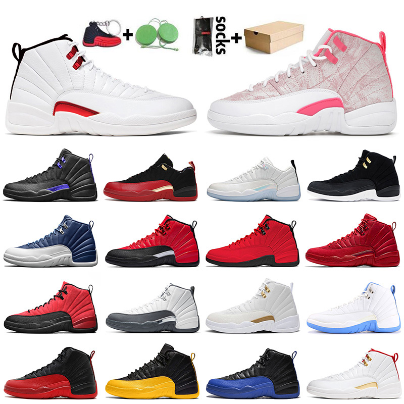 Top Quality With Box Jumpman 12 12s Basketball Shoes Twist Arctic Punch Women Mens Sneakers Low Easter Dark Concord Game Royal Trainers, A10 ovo white 36-47
Top Quality With Box Jumpman 12 12s Basketball Shoes Twist Arctic Punch Women Mens Sneakers Low Easter Dark Concord Game Royal Trainers, A10 ovo white 36-47
