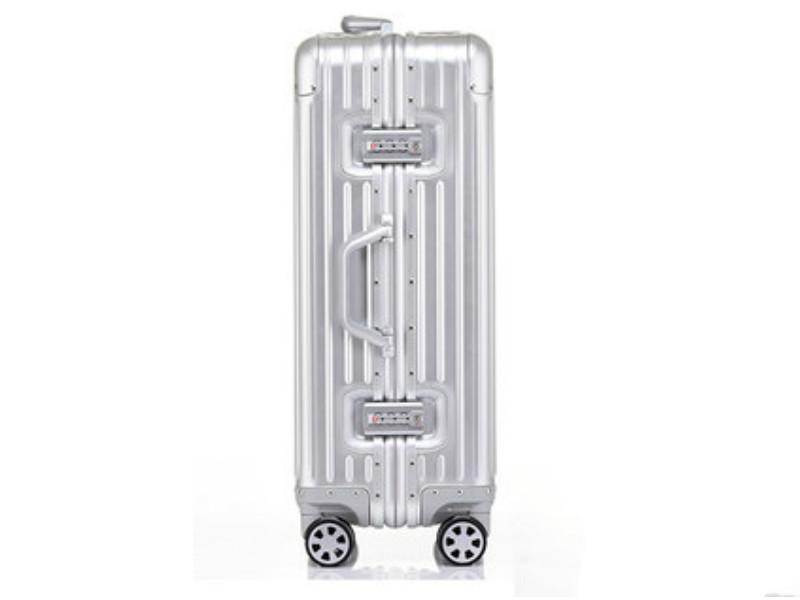 Luxury Classic Design 20/24/26/29 Inch Luggage 100% High Quality Aluminum-magnesium Spinner Brand Travel Suitcase Suitcases