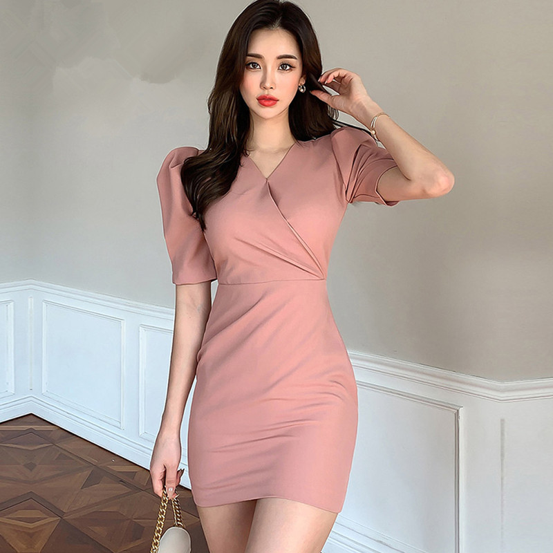 ZAWFL Summer Office Lady Dress Plain British Style High Waist Tight Mini Puff Sleeve Elegant Party 210525, Picture color
ZAWFL Summer Office Lady Dress Plain British Style High Waist Tight Mini Puff Sleeve Elegant Party 210525, Picture color