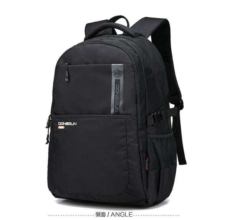 Backpack A1034-Travel Bag College Students' Schoolbag Men's Multi-functional, Black
Backpack A1034-Travel Bag College Students' Schoolbag Men's Multi-functional, Black