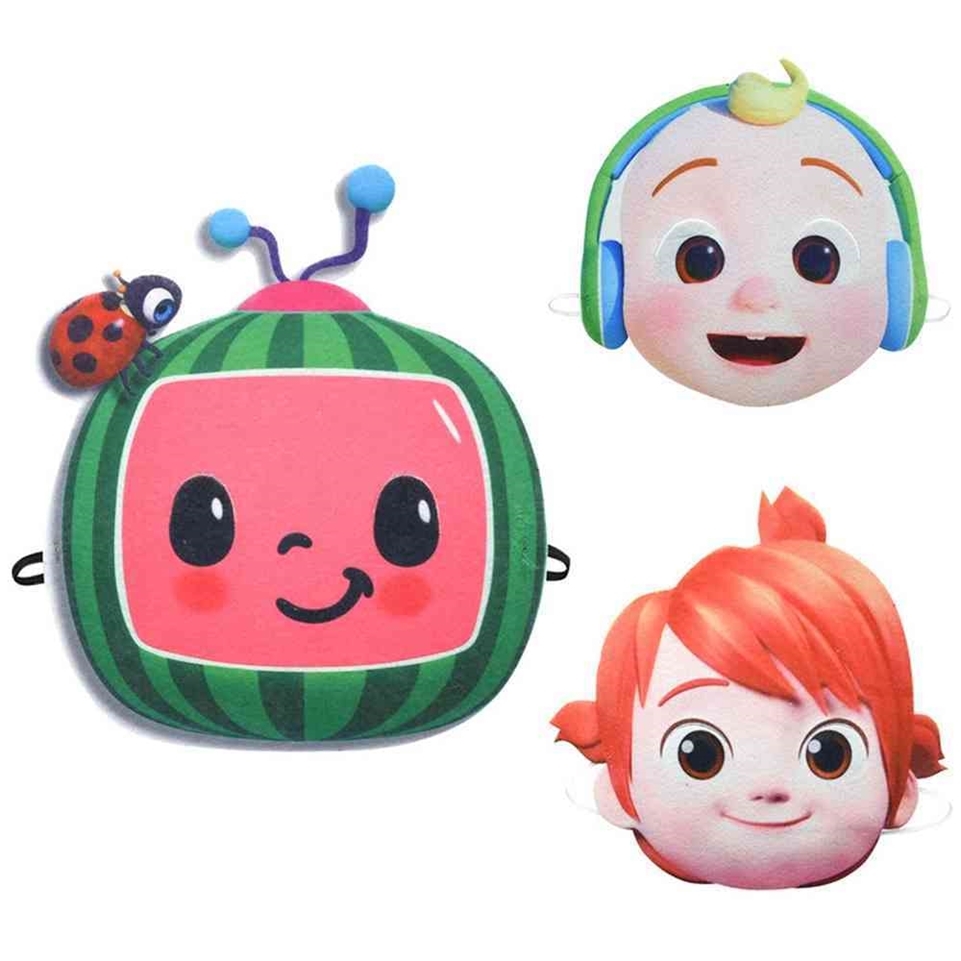 Cocomelon Kindergarten Children's Halloween Party Cosplay Mask Little Boys Jj Cartoon Facemask Festival Props Supplies G52ZMES
Cocomelon Kindergarten Children's Halloween Party Cosplay Mask Little Boys Jj Cartoon Facemask Festival Props Supplies G52ZMES