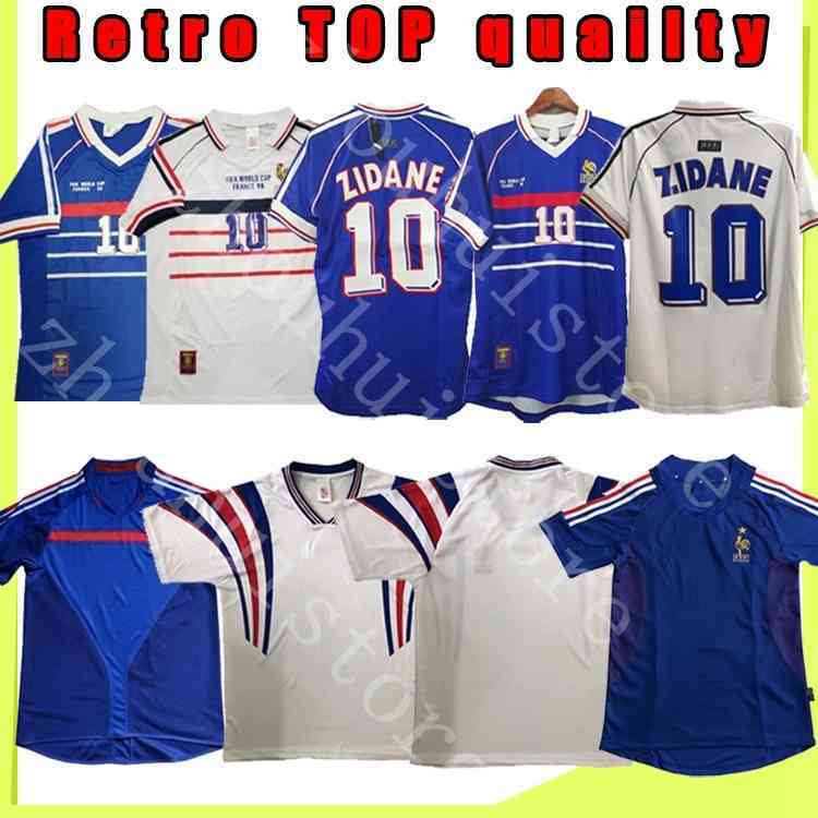 1982 1998 2002 soccer jerseys FRANCE RETRO VINTAGE ZIDANE HENRY MAILLOT DE FOOT 2006 2000 2004 Euro finals 1984 football shirt, 2004 home
1982 1998 2002 soccer jerseys FRANCE RETRO VINTAGE ZIDANE HENRY MAILLOT DE FOOT 2006 2000 2004 Euro finals 1984 football shirt, 2004 home