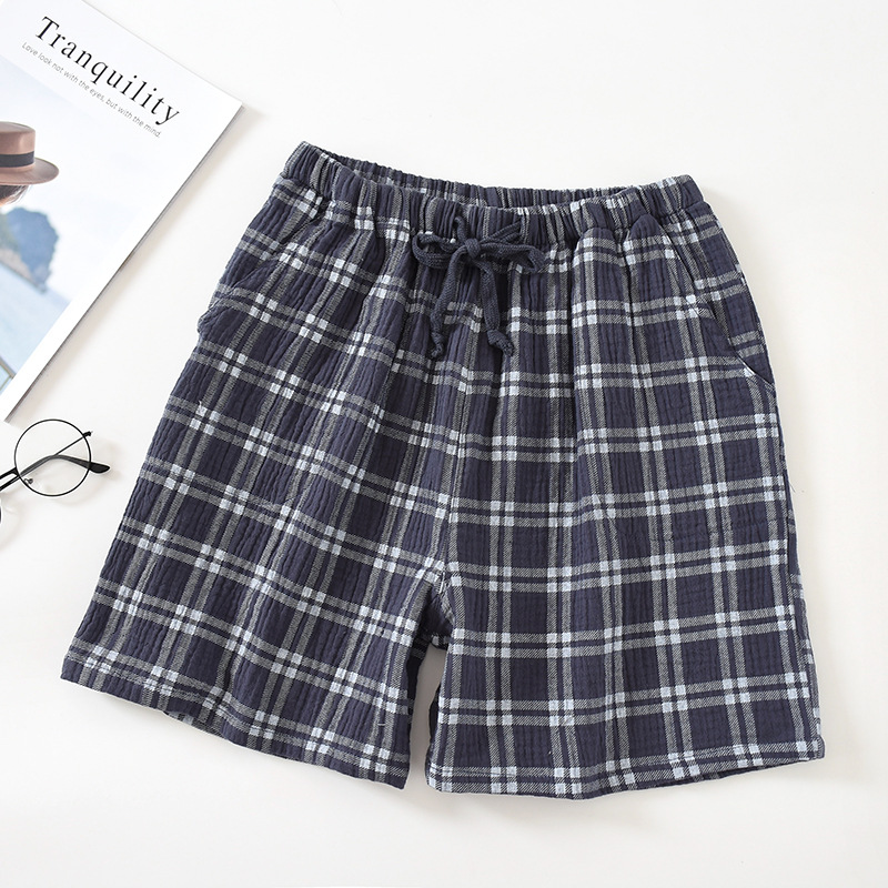 Women 100% Cotton Pajamas Summer New Trousers Couples Home Pants Men Sleep Pant Shorts Casual Pink Plaid PyjamasFree shipping by air, Blue women
Women 100% Cotton Pajamas Summer New Trousers Couples Home Pants Men Sleep Pant Shorts Casual Pink Plaid PyjamasFree shipping by air, Blue women