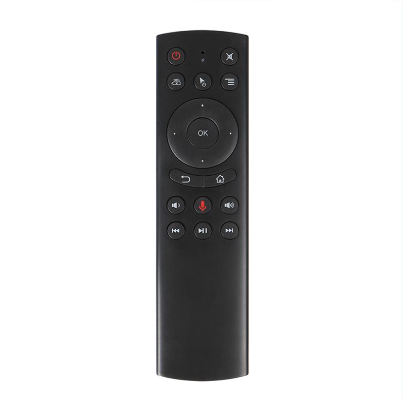 G20S Pro Voice Remote Control Backlit Smart Air Mouse Gyroscope IR Learning Google Assistant For X96 MAX Android TV BOX468F