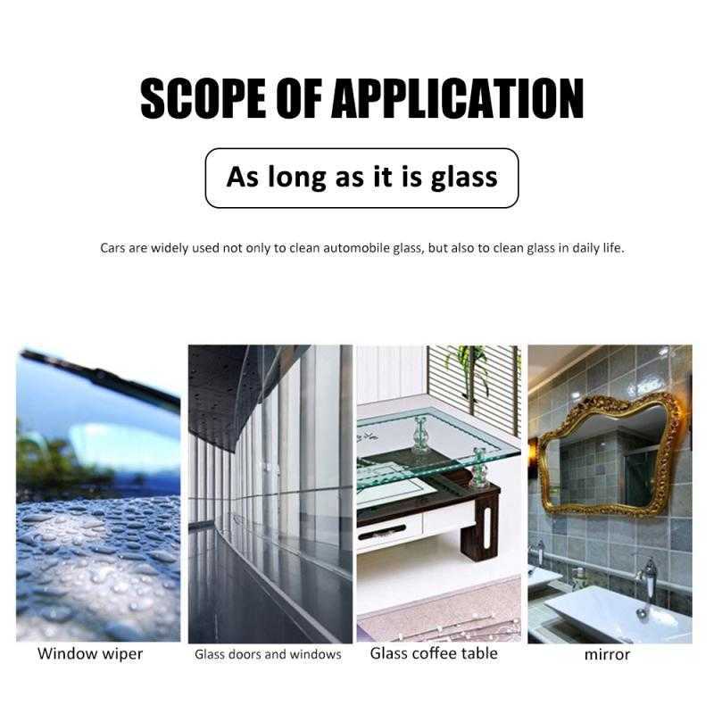 5Pcs Blue Car Window Cleaning Wash Super Concentrated Wiper Tablet Effervescent Tablet Stain Remover Car Cleaning Detailing Tool