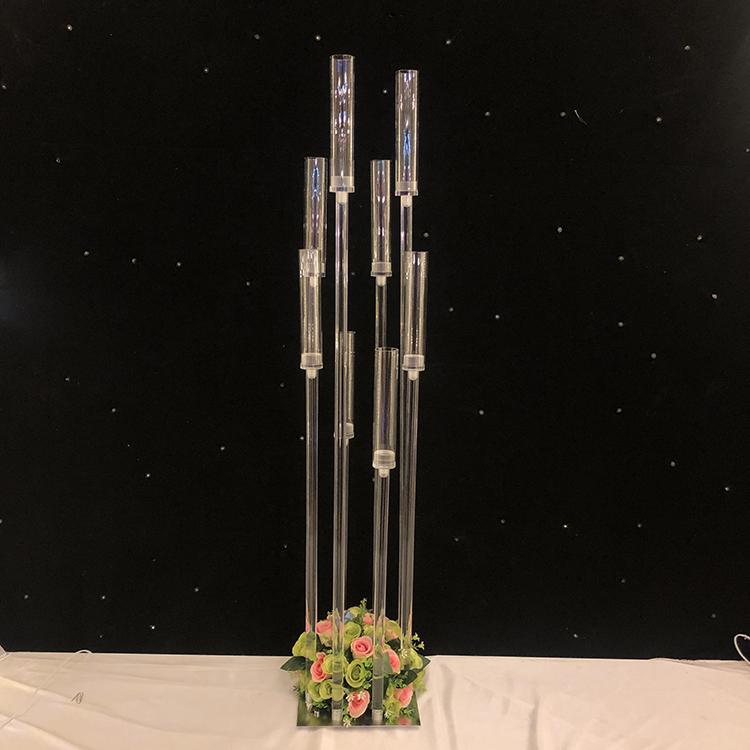 Party Decoration Home Acrylic Candle Holders 8 Candelabra Heads Wedding Table Centerpiece Flower Stand Holder Candelabrum
Party Decoration Home Acrylic Candle Holders 8 Candelabra Heads Wedding Table Centerpiece Flower Stand Holder Candelabrum