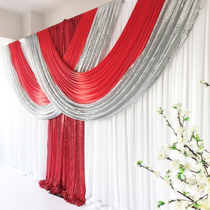 Party Decoration 2021 Jan Arrival 3m H X6m W Ice Silk Backdrop Sequin Drape Swag Wedding
Party Decoration 2021 Jan Arrival 3m H X6m W Ice Silk Backdrop Sequin Drape Swag Wedding