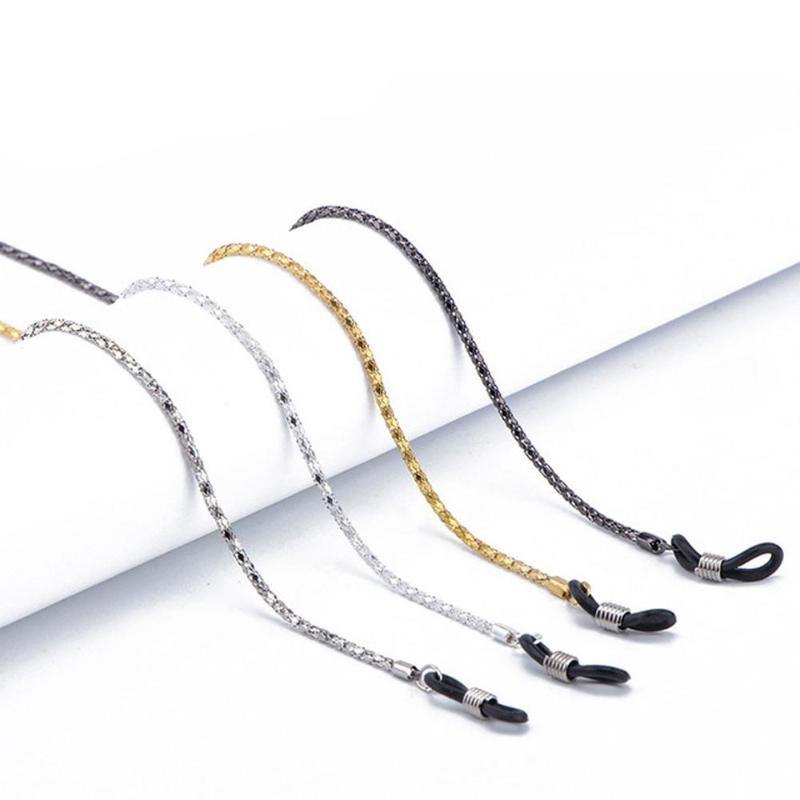 Other Fashion Accessories Metal Glasses Chain Eyeglass Cord Sunglasses Rope Lanyard Necklace
Other Fashion Accessories Metal Glasses Chain Eyeglass Cord Sunglasses Rope Lanyard Necklace