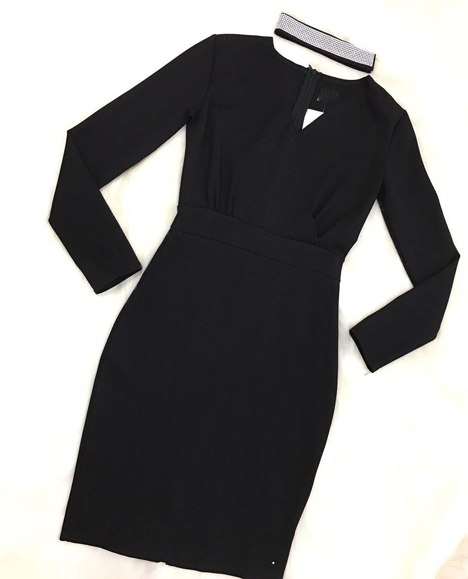 Free Women Midi Dress Sexy V-neck Flash Diamond Long Sleeve Bodycon Celebrity Club Party Vestidos 210524