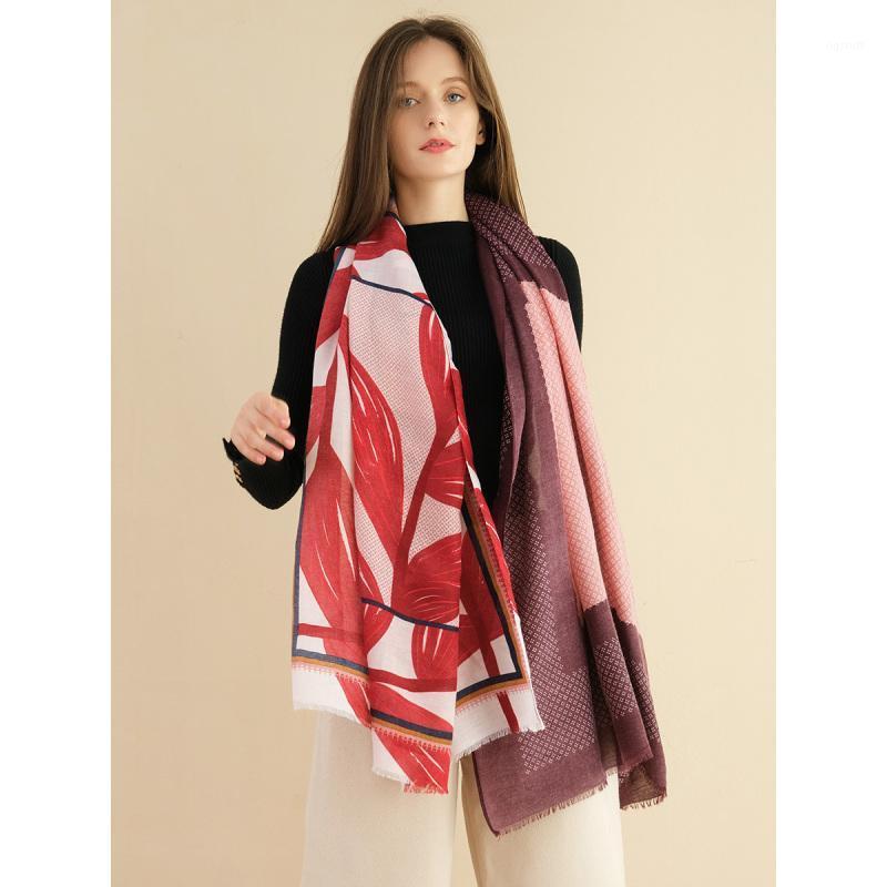 Scarves 2021 Luxury Winter Scarf Women Pashmina Shawl Lady Wraps Design Print Female Neck Silk Stoles/SF1250, Blue;gray
Scarves 2021 Luxury Winter Scarf Women Pashmina Shawl Lady Wraps Design Print Female Neck Silk Stoles/SF1250, Blue;gray