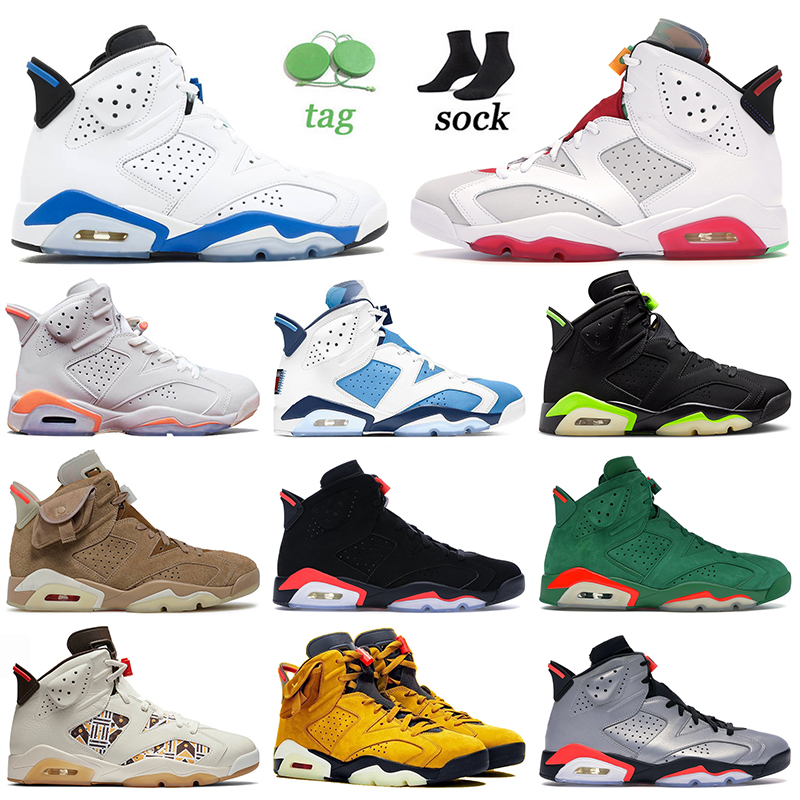 Wholesale 6 6s Basketball Shoes Jumpman High OG Sneakers Hare Sports Blue UNC Electric Green British Khaki Quai 54 Reflective of a Champion Mens Women Trainers Size 13, C43 red oreo 40-47
Wholesale 6 6s Basketball Shoes Jumpman High OG Sneakers Hare Sports Blue UNC Electric Green British Khaki Quai 54 Reflective of a Champion Mens Women Trainers Size 13, C43 red oreo 40-47