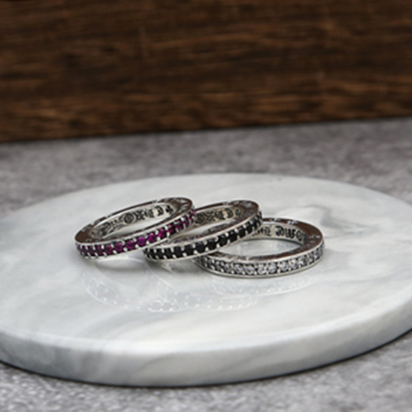 925 sterling silver cross band rings with stones American Europe antique handmade designer punk hip-hop Luxury jewelry accessories
925 sterling silver cross band rings with stones American Europe antique handmade designer punk hip-hop Luxury jewelry accessories