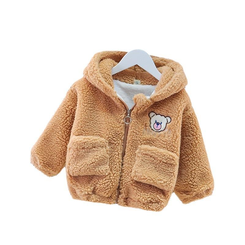 Jackets Autumn Toddler Casual Costume Winter Kids Thicken Tops Baby Girls Clothes Children Hooded Jacket Infant Boys Fashion Hoodies, Blue;gray
Jackets Autumn Toddler Casual Costume Winter Kids Thicken Tops Baby Girls Clothes Children Hooded Jacket Infant Boys Fashion Hoodies, Blue;gray