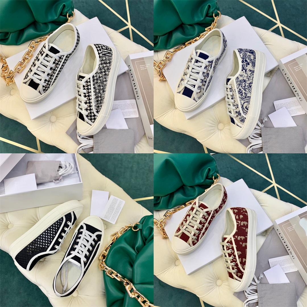 Deisgner Walk N Casual Shoes Oblique Classic Canvas Sneakers Low Top Brand Shoe Summer Flattie Mesh Breathable Alphabet Printed Embroidery T, Black
Deisgner Walk N Casual Shoes Oblique Classic Canvas Sneakers Low Top Brand Shoe Summer Flattie Mesh Breathable Alphabet Printed Embroidery T, Black