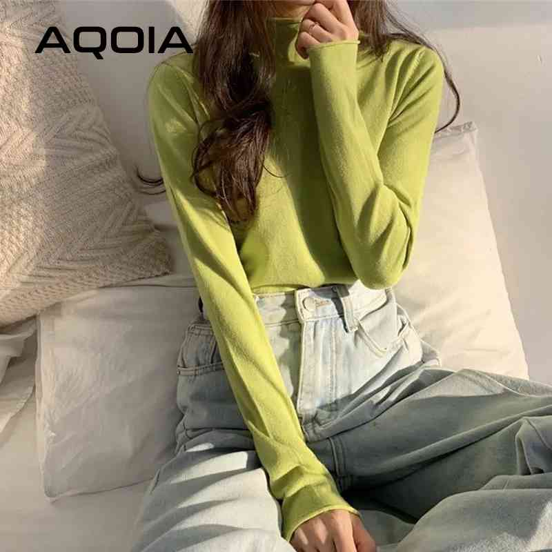 Winter Korean Style 10 Color Women's Sweaters Turtleneck Long Sleeve Women Sweater Autumn Fashion Plus Size Female Pullover 210521, Sku
Winter Korean Style 10 Color Women's Sweaters Turtleneck Long Sleeve Women Sweater Autumn Fashion Plus Size Female Pullover 210521, Sku