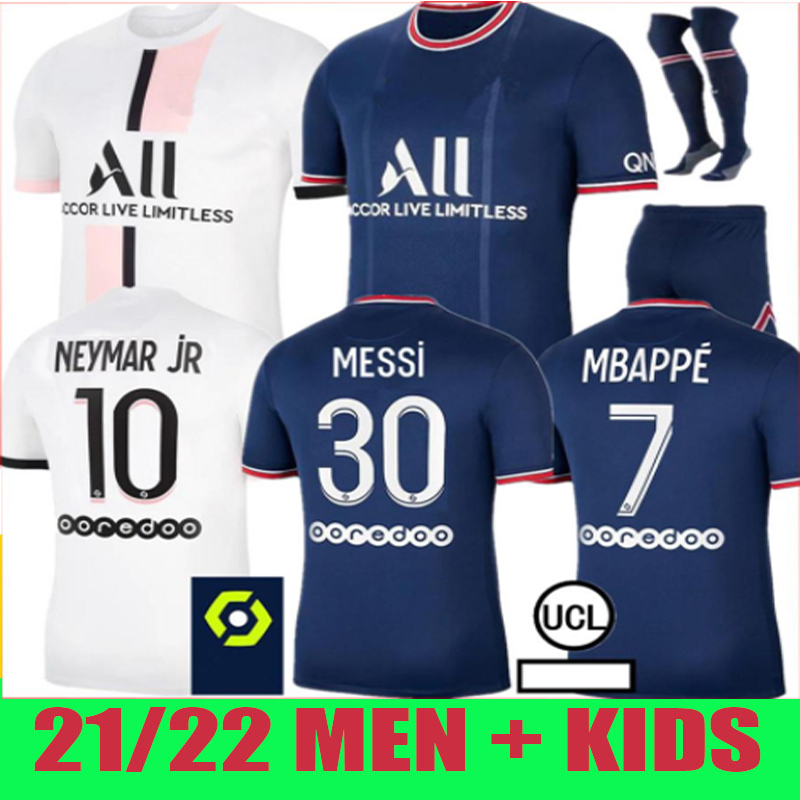 Adult + Kids kit with socks Paris #30 MESSI Soccer Jerseys 2021 2022 MBAPPE SERGIO RAMOS child suit football Shirts 21 22 DI MARIA VERRATTI, Black;yellow
Adult + Kids kit with socks Paris #30 MESSI Soccer Jerseys 2021 2022 MBAPPE SERGIO RAMOS child suit football Shirts 21 22 DI MARIA VERRATTI, Black;yellow