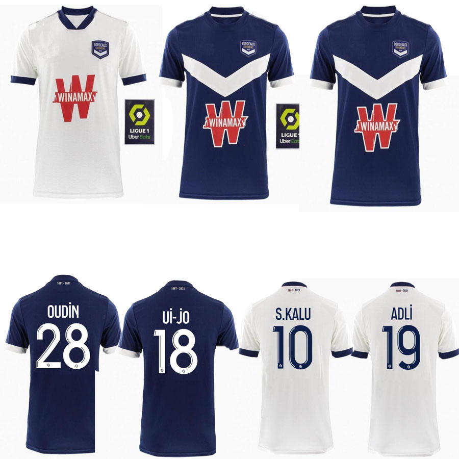 21 22 Girondins Bordeaux home soccer jersey 2021 2022 away football shirt Thailand quality maillot foot camiseta de futbol, Black
21 22 Girondins Bordeaux home soccer jersey 2021 2022 away football shirt Thailand quality maillot foot camiseta de futbol, Black