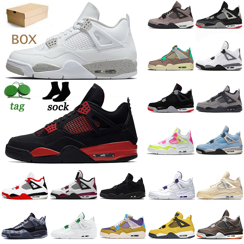 Jumpman 4 4s Basketball Shoes 2021 WITH BOX Womens Mens Taupe Haze White Off Oreo Travis Red Thunder University Blue Black Cat Starfish Sail Sneaker Trainers, #a18 undefeated 40-47
Jumpman 4 4s Basketball Shoes 2021 WITH BOX Womens Mens Taupe Haze White Off Oreo Travis Red Thunder University Blue Black Cat Starfish Sail Sneaker Trainers, #a18 undefeated 40-47