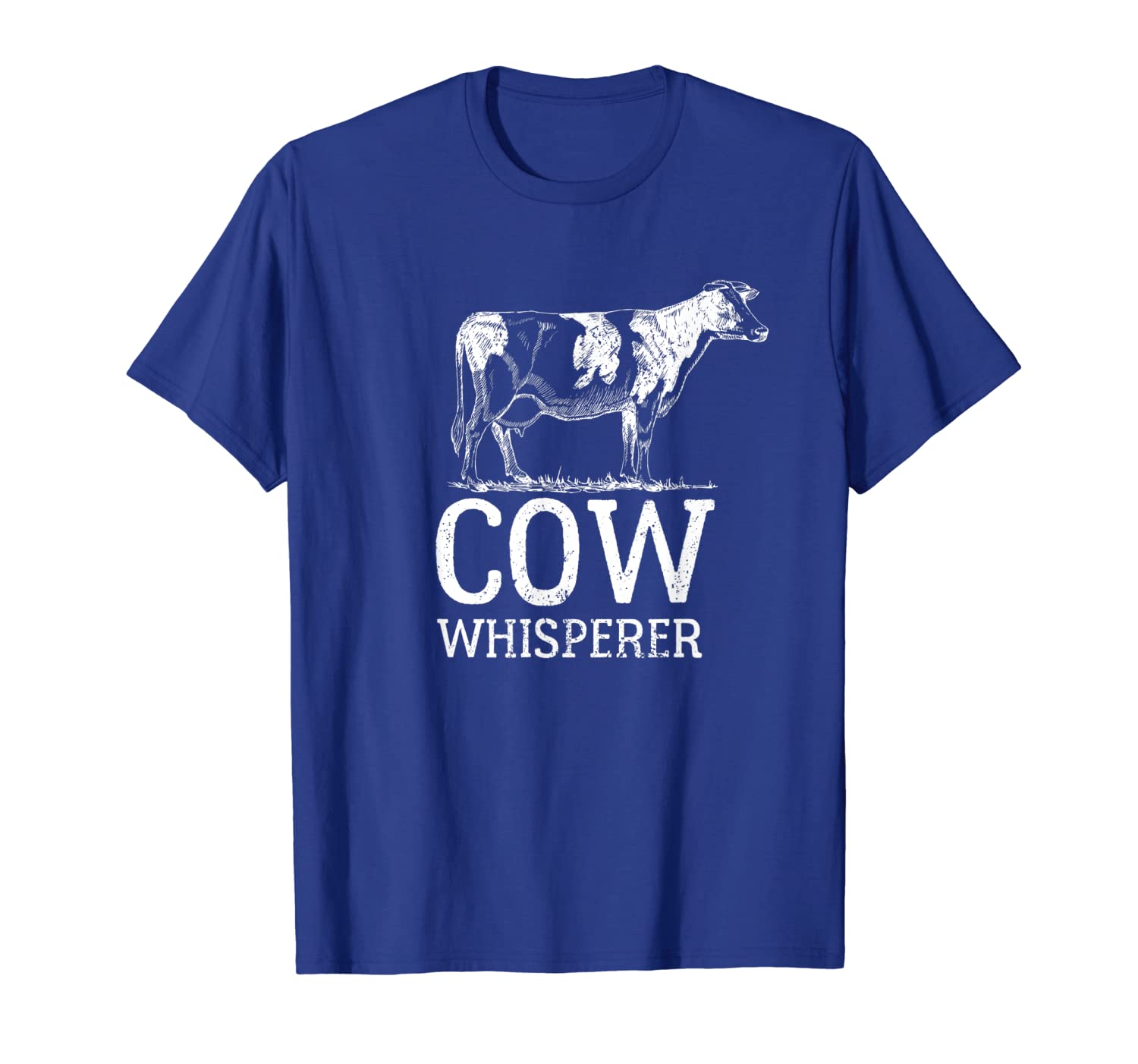 Cow Whisperer Funny Farmer Gift T-Shirt - White, White;black 
Cow Whisperer Funny Farmer Gift T-Shirt - White, White;black