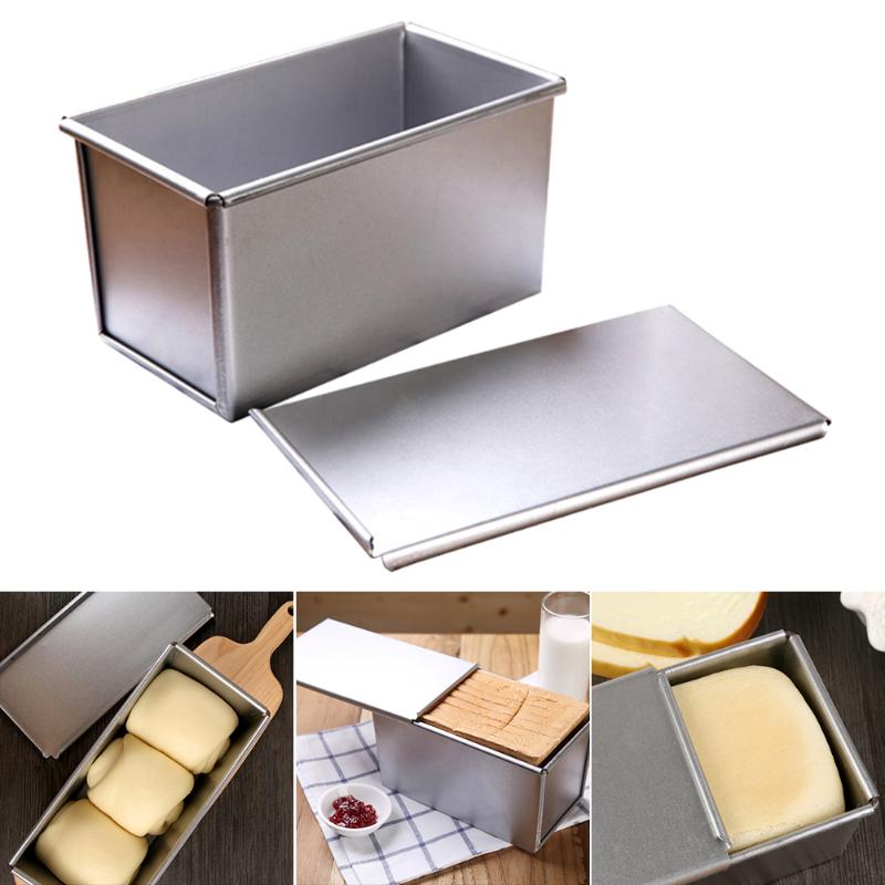 Baking & Pastry Tools Nonstick Rectangular Aluminum Plate Loaf Bread Cake Pan Tin With Cover Toast Molds DIY Small Moule Pain
Baking & Pastry Tools Nonstick Rectangular Aluminum Plate Loaf Bread Cake Pan Tin With Cover Toast Molds DIY Small Moule Pain
