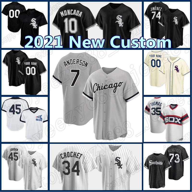 Custom 16 Liam Hendriks White Jersey 74 Eloy Jimenez Chicago Baseball Yoan Moncada Frank Thomas Sox Jose Abreu Eaton Lucas Giolito, Custom new retro(baiwa)
Custom 16 Liam Hendriks White Jersey 74 Eloy Jimenez Chicago Baseball Yoan Moncada Frank Thomas Sox Jose Abreu Eaton Lucas Giolito, Custom new retro(baiwa)