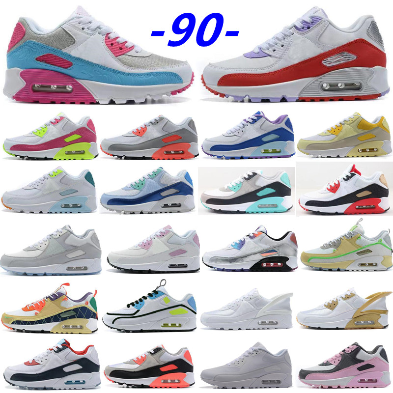 2022 top fashion OG 90 Running Shoes Sports Multi-color Bred White Black Rose Gold Frie red Valentines Day Pink Men Women 90s Trainers Sneakers, Box
2022 top fashion OG 90 Running Shoes Sports Multi-color Bred White Black Rose Gold Frie red Valentines Day Pink Men Women 90s Trainers Sneakers, Box